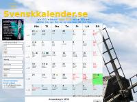 svenskkalender.se kalender, svensk kalender, 2012