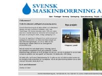 Svensk Maskinborrning AB Svensk Maskinborrning AB