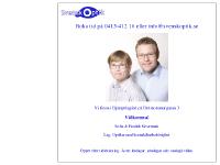 statistik för svenskoptik - svenskoptik.se
