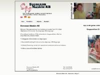 Svensson Maskin AB - Glimåkra Svensson Maskin AB - Glimåkra