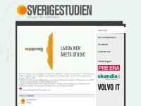 Sverigestudien - Synliggör våra värderingar - Sverigestudien 2011