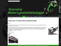 Välkommen till Svenska Motorcykelaktiebolaget Välkommen till Svenska Motorcykelaktiebolaget