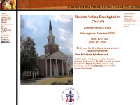 Shades Valley Presbyterian Church-PC (USA) Build, Bond, Go Beyond