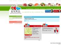 commerce en gros de viande, charcuterie, abats, volailles, fruits et legumes, poissons - SVRO commerce en gros de viande, charcuterie, abats, volailles, fruits et legumes, poissons - SVRO