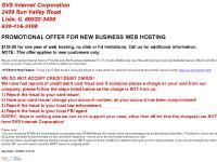 SVS Internet Corporation SVS Internet Corporation