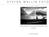 S T E F A N   W A L L I N   F O S T E F A N   W A L L I N   F O