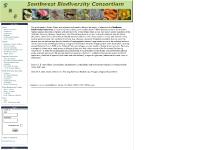 Southwest Biodiversity Consortium : HomePage
