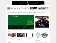Swear I'm Not Paul | Irish Music News and Reviews