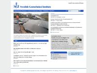 swedgeo.se Order publications, Natural Hazards, Research