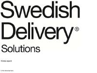 visa swedishdelivery.se data