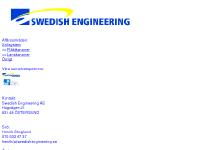 swedishengineering.se Sn swedishengineering.se Sn