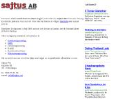 Parkerad domän www.swedishenvirontech.org | Vi utvecklar Publiceringsverktyg, CMS för er hemsida