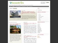 sweetbrick.com green home, green building, green building materials