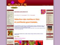 sweets.fr Commander, Accueil, Sweets box 100% Thés