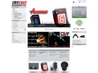 swerace.se shop, prestashop