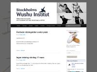 Stockholms Wushu Institut Stockholms Wushu Institut