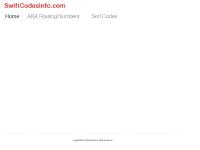 SWIFT Codes, BIC Codes