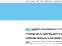 North Country Aquatic Club - Welcome