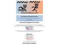 Swim and Run- Aquathlon Events in Tucson Swim and Run- Aquathlon Events in Tucson