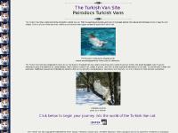 The Turkish Van Site - dedicated to the Turkish Van cat The Turkish Van Site - dedicated to the Turkish Van cat