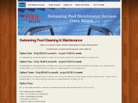 Swimming Pool Cleaning and Maintenance Services Torrevieja, Alicante areas Spain