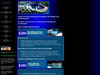 &nbsp;Swimming Pool Design - Custom Swimming Pool Plans - Swimming Pool Plan from $388! - Negative Edge Diving Swimming Pool Plans