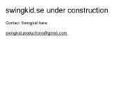 liten swingkid.se skärmbild liten swingkid.se skärmbild