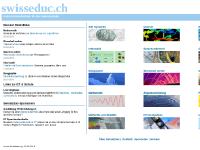swisseduc.ch SwissEduc, Schule, Unterricht