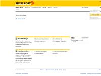 swisspost.com go directly to homepage, go directly to content, About us swisspost.com go directly to homepage, go directly to content, About us