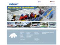 swissraft.ch Rafting, Canyoning, Schlauchbootfahrt swissraft.ch Rafting, Canyoning, Schlauchbootfahrt