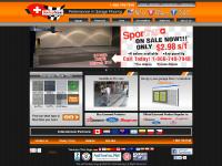 Swisstrax Garage Flooring - Interlocking Flooring - Modular Flooring - Garage Floor Tiles - Rubber Floor Tiles