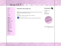 liten syateljelily.se skärmbild liten syateljelily.se skärmbild