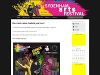 Sydenham Arts Festival Sydenham Arts Festival