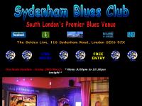 sydenhambluesclub.co.uk sydenhambluesclub.co.uk