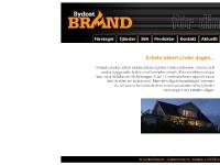 Välkommen till Sydostbrand Välkommen till Sydostbrand