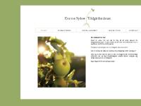 EVA VON SYDOW - TRÄDGÅRDSMÄSTARE EVA VON SYDOW - TRÄDGÅRDSMÄSTARE