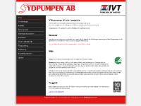 liten sydpumpen.se skärmbild liten sydpumpen.se skärmbild