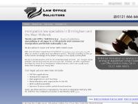 Immigration Lawyers - Birmingham | Syeds Law Office Solicitors