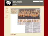 South Yorkshire Musical Comedy Society