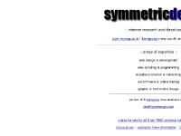 symmetric design :: internet research and development :: port macquarie / kempsey symmetric design :: internet research and development :: port macquarie / kempsey