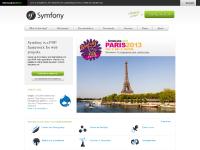 liten symfony.com skärmbild liten symfony.com skärmbild