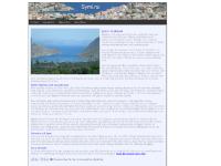 Symi i Grekland Symi i Grekland