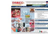 SYMMCO sintered bronze bearings, helical, spur & pinion gears, bars and rectangular plates SYMMCO sintered bronze bearings, helical, spur & pinion gears, bars and rectangular plates