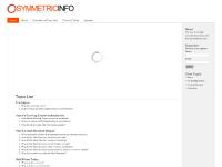 :: Symmetric Information :: Symmetric Information