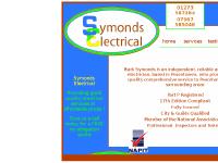 Welcome to Symonds Electrical Welcome to Symonds Electrical
