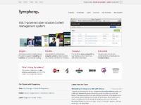 Symphony. An open source CMS. Symphony. An open source CMS.