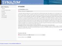synadim.fr SYNADIM, Information Médicale synadim.fr SYNADIM, Information Médicale