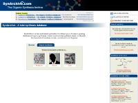 synarchive.com total synthesis, named reaction, archive synarchive.com total synthesis, named reaction, archive