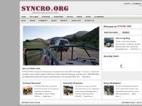 SYNCRO.ORG — Linking Syncronauts Around the World SYNCRO.ORG — Linking Syncronauts Around the World