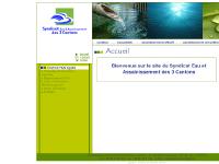 Syndicat des 3 Cantons ::: Accueil Syndicat des 3 Cantons ::: Accueil